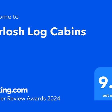 Harlosh Log Cabins Dunvegan  Kültér fotó