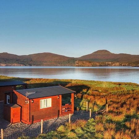 Harlosh Log Cabins Dunvegan  Kültér fotó