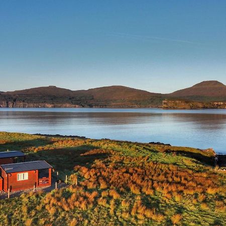 Harlosh Log Cabins Dunvegan  Kültér fotó