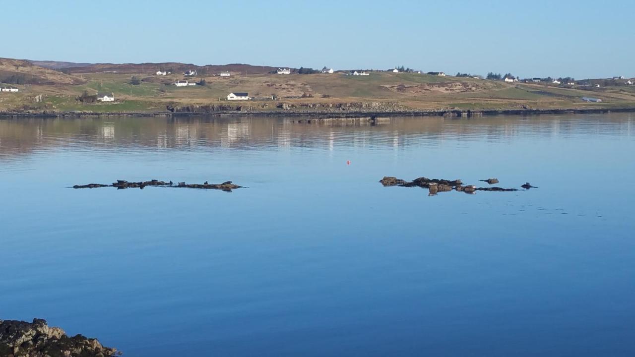 Harlosh Log Cabins Dunvegan  Kültér fotó