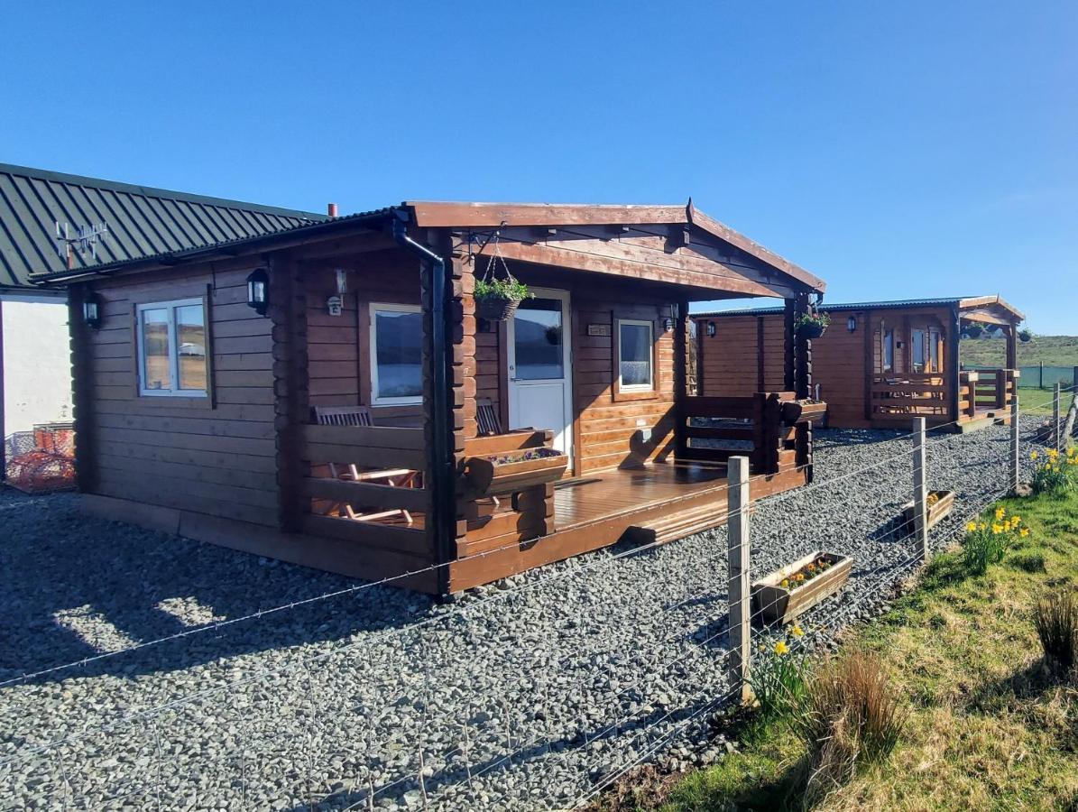 Harlosh Log Cabins Dunvegan  Kültér fotó