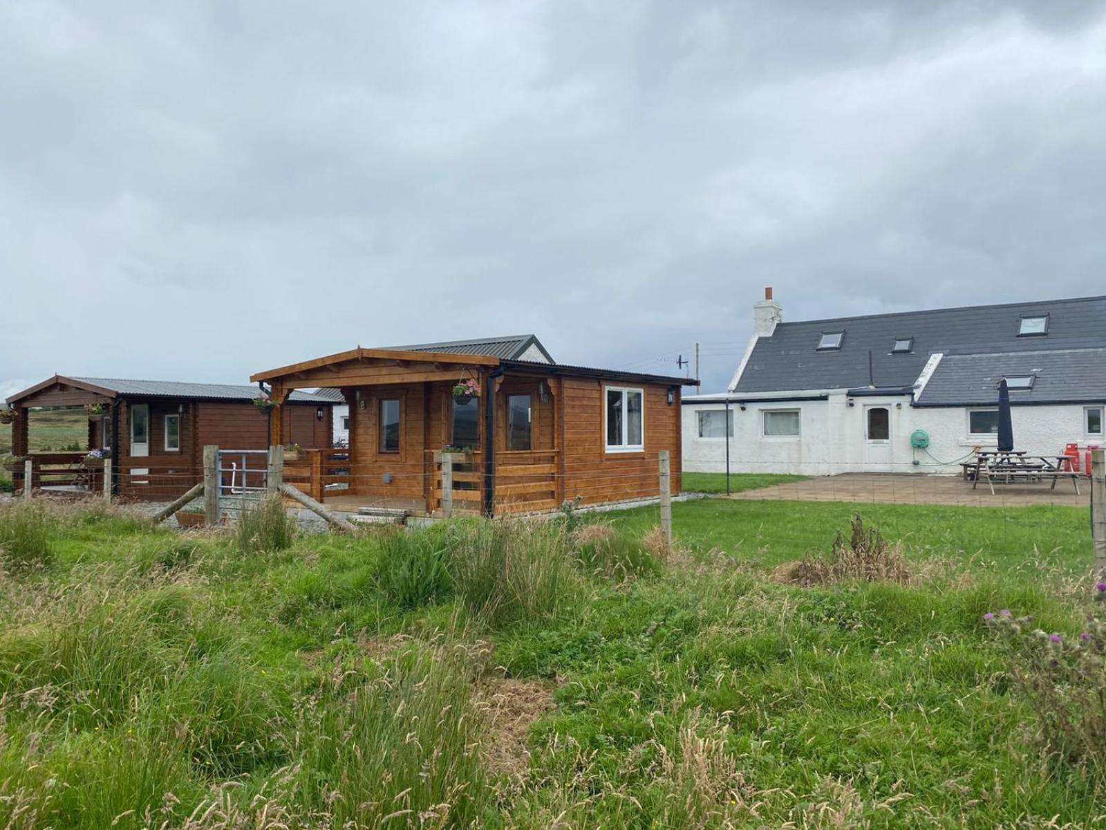 Harlosh Log Cabins Dunvegan  Szoba fotó