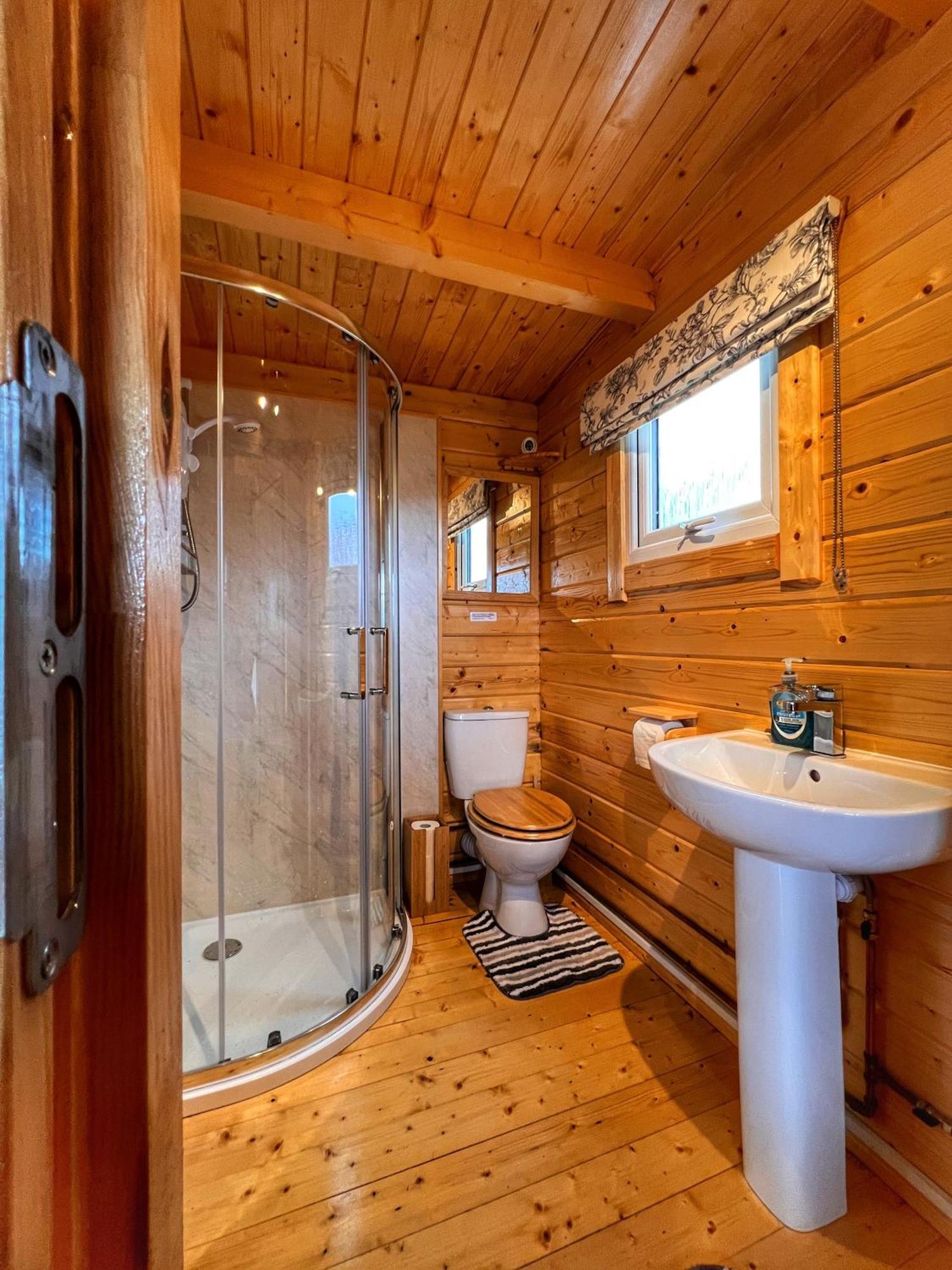 Harlosh Log Cabins Dunvegan  Szoba fotó