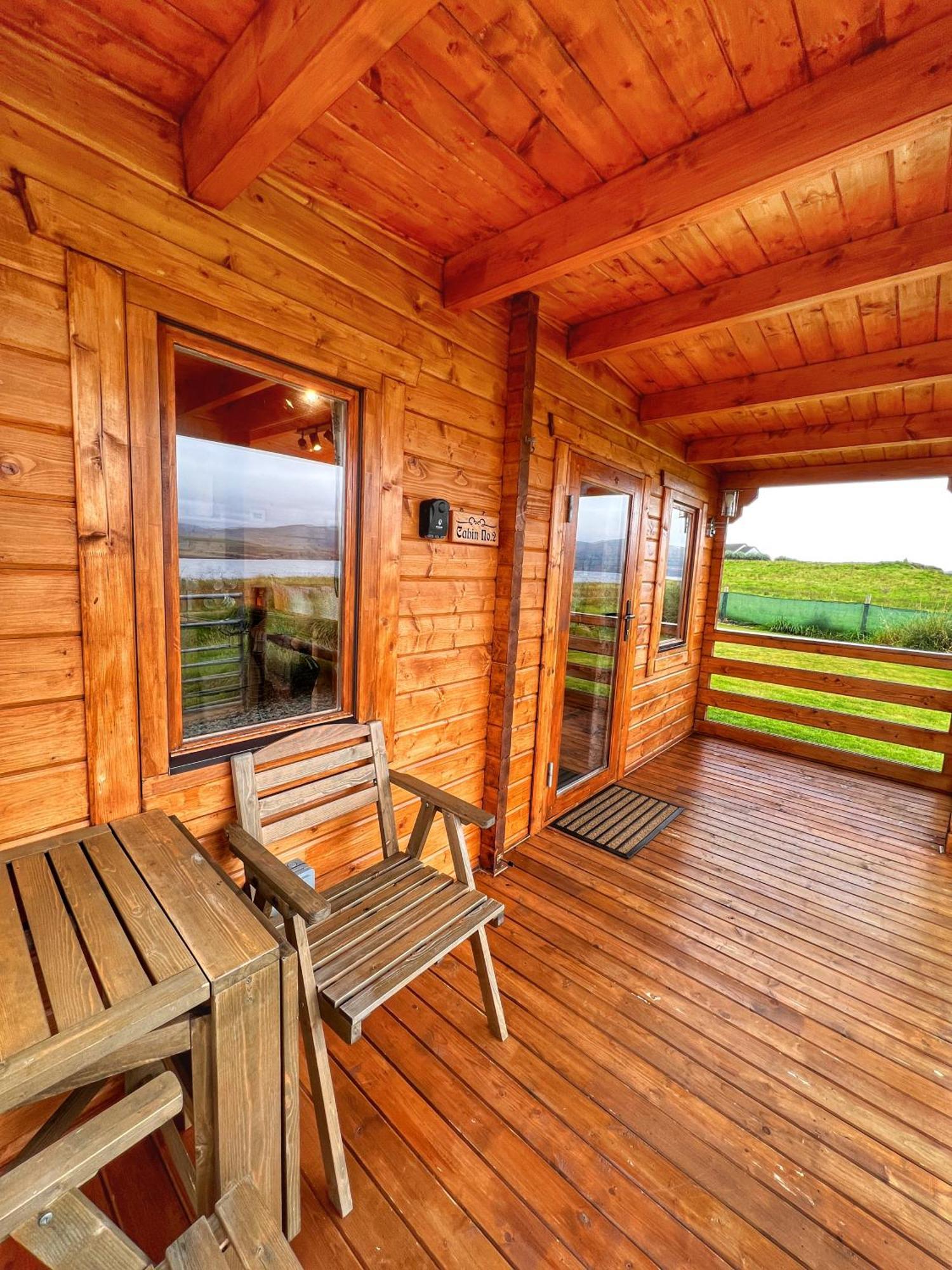 Harlosh Log Cabins Dunvegan  Szoba fotó
