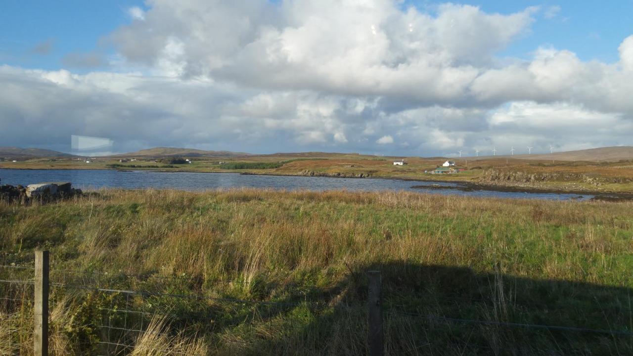 Harlosh Log Cabins Dunvegan  Kültér fotó