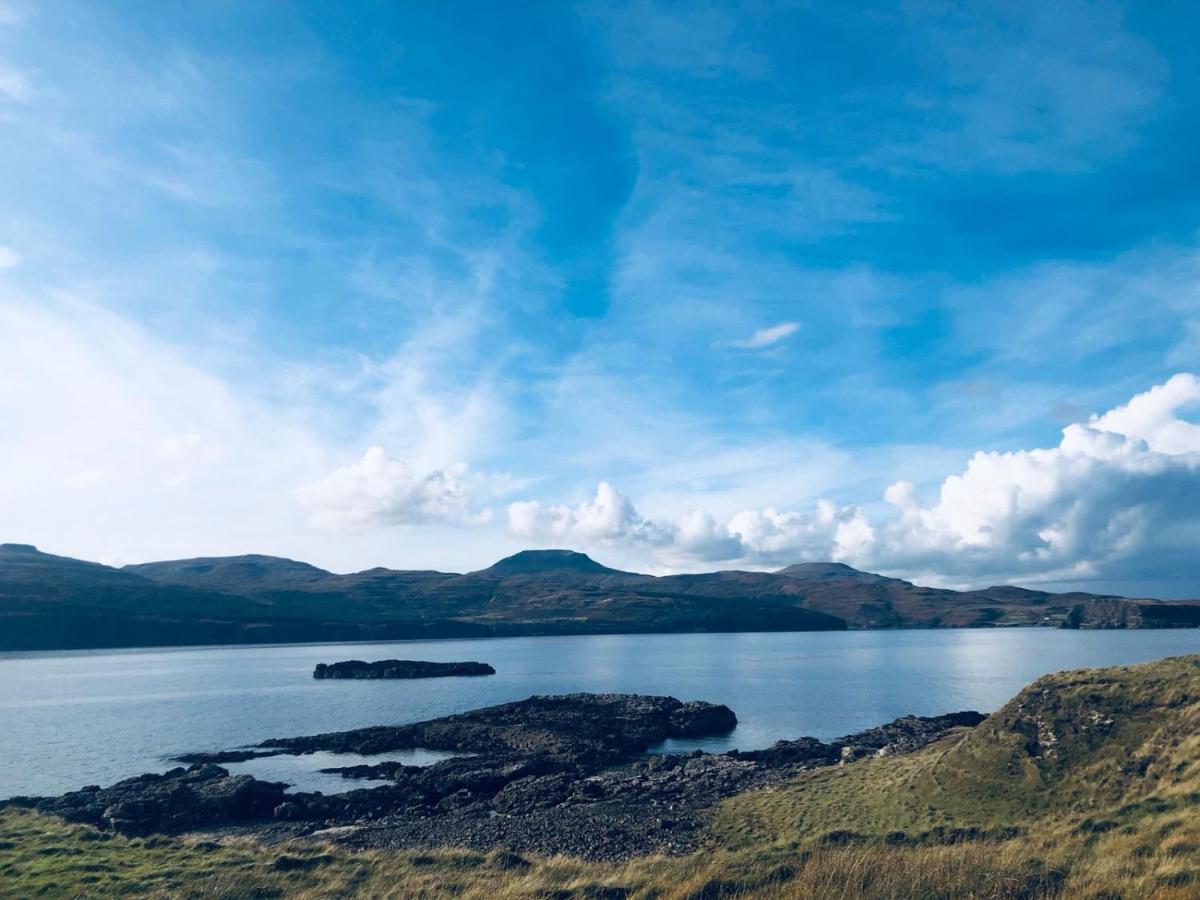 Harlosh Log Cabins Dunvegan  Kültér fotó